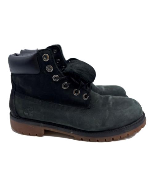 Timberland（ティンバーランド）Timberland (ティンバーランド) Timberland　6インチプレミアムブーツ ブラック サイズ:23.5の古着・服飾アイテム