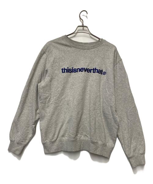 CarHartt（カーハート）CarHartt (カーハート) アメリカン スクリプト スウェットシャツ ブラック サイズ:Lの古着・服飾アイテム