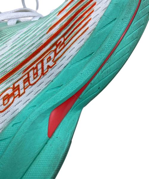SALOMON（サロモン）SALOMON (サロモン) ランニングシューズ グリーン×ホワイト サイズ:27.5㎝の古着・服飾アイテム