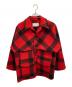 FILSON GARMENT（フィルソン ガーメント）の古着「ウールジャケット」｜ブラック×レッド