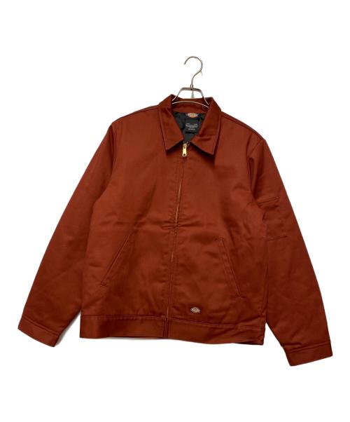 Dickies（ディッキーズ）Dickies (ディッキーズ) デッキジャケット ブラウン サイズ:Ｍの古着・服飾アイテム
