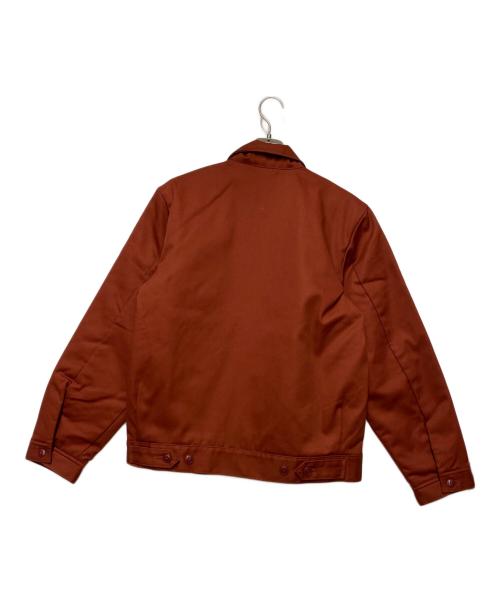 Dickies（ディッキーズ）Dickies (ディッキーズ) デッキジャケット ブラウン サイズ:Ｍの古着・服飾アイテム