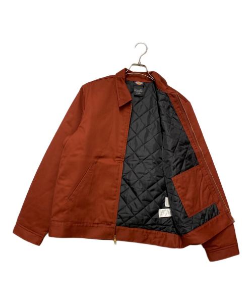 Dickies（ディッキーズ）Dickies (ディッキーズ) デッキジャケット ブラウン サイズ:Ｍの古着・服飾アイテム