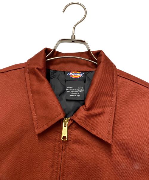 Dickies（ディッキーズ）Dickies (ディッキーズ) デッキジャケット ブラウン サイズ:Ｍの古着・服飾アイテム