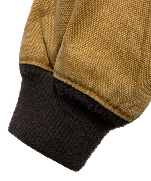 Dickies（ディッキーズ）Dickies (ディッキーズ) ダック ボアライナーフーデッドブルゾン ブラウン サイズ:Ｍの古着・服飾アイテム
