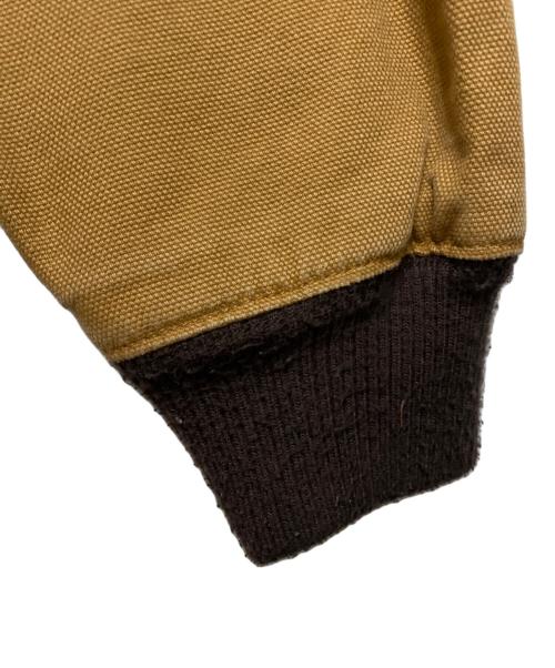 Dickies（ディッキーズ）Dickies (ディッキーズ) ダック ボアライナーフーデッドブルゾン ブラウン サイズ:Ｍの古着・服飾アイテム