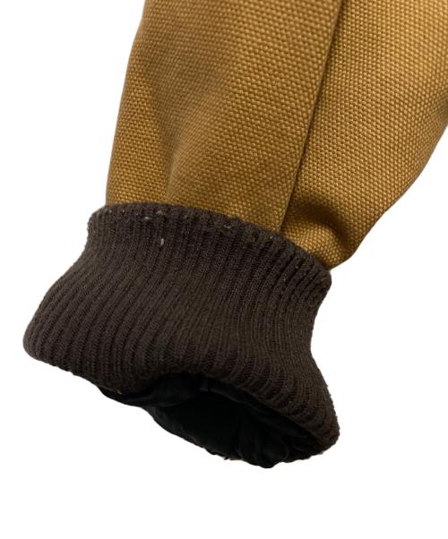 Dickies（ディッキーズ）Dickies (ディッキーズ) ダック ボアライナーフーデッドブルゾン ブラウン サイズ:Ｍの古着・服飾アイテム