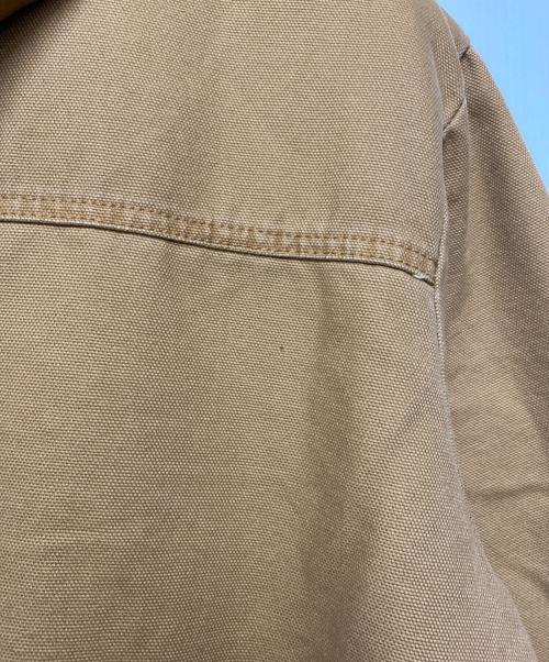 Dickies（ディッキーズ）Dickies (ディッキーズ) ダック ボアライナーフーデッドブルゾン ブラウン サイズ:Ｍの古着・服飾アイテム