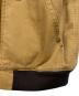 中古・古着 Dickies (ディッキーズ) ダック ボアライナーフーデッドブルゾン ブラウン サイズ:Ｍ：7000円
