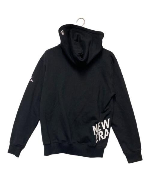 TAICHI（タイチ）taichi (タイチ) New Era (ニューエラ) プルオーバーパーカー ブラック サイズ:Ｍ 未使用品の古着・服飾アイテム