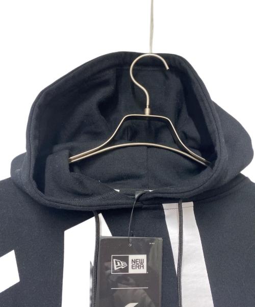 TAICHI（タイチ）taichi (タイチ) New Era (ニューエラ) プルオーバーパーカー ブラック サイズ:Ｍ 未使用品の古着・服飾アイテム