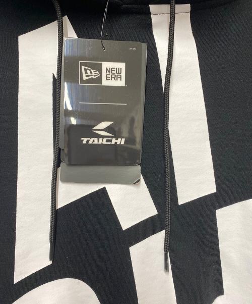 TAICHI（タイチ）taichi (タイチ) New Era (ニューエラ) プルオーバーパーカー ブラック サイズ:Ｍ 未使用品の古着・服飾アイテム