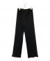 ISSEY MIYAKE (イッセイミヤケ) プリーツパンツ ブラック サイズ:XS：12000円