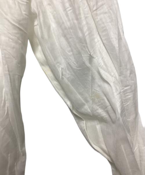 PLEATS PLEASE（プリーツプリーズ）PLEATS PLEASE (プリーツプリーズ) 長袖シャツ ホワイト サイズ:3の古着・服飾アイテム