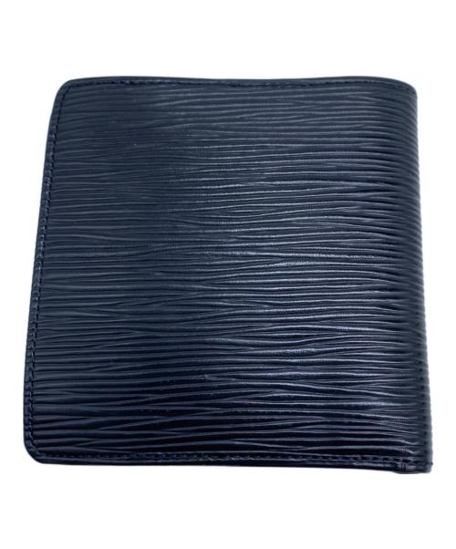 LOUIS VUITTON（ルイ ヴィトン）LOUIS VUITTON (ルイ ヴィトン) LOUIS VUITTON　エピ　ポルトフォイユ・マルコ　2つ折り財布 ブラックの古着・服飾アイテム