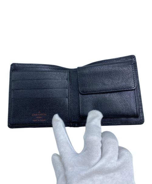 LOUIS VUITTON（ルイ ヴィトン）LOUIS VUITTON (ルイ ヴィトン) LOUIS VUITTON　エピ　ポルトフォイユ・マルコ　2つ折り財布 ブラックの古着・服飾アイテム