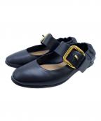 BOTTEGA VENETAボッテガベネタ）の古着「アステア メリージェーン」｜ブラック