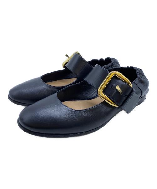 BOTTEGA VENETA（ボッテガベネタ）BOTTEGA VENETA (ボッテガベネタ) アステア メリージェーン ブラック サイズ:36の古着・服飾アイテム