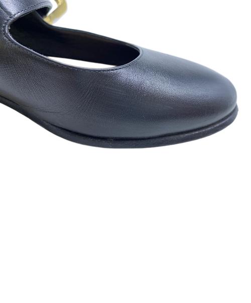 BOTTEGA VENETA（ボッテガベネタ）BOTTEGA VENETA (ボッテガベネタ) アステア メリージェーン ブラック サイズ:36の古着・服飾アイテム