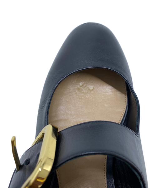BOTTEGA VENETA（ボッテガベネタ）BOTTEGA VENETA (ボッテガベネタ) アステア メリージェーン ブラック サイズ:36の古着・服飾アイテム
