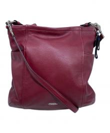 COACH（コーチ）の古着「2WAYショルダーバッグ」｜レッド