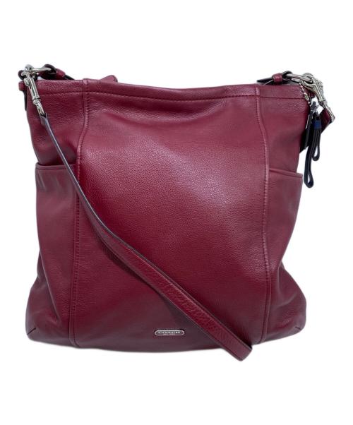 COACH（コーチ）COACH (コーチ) 2WAYショルダーバッグ レッドの古着・服飾アイテム