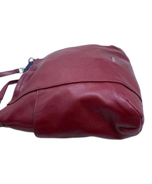 COACH（コーチ）COACH (コーチ) 2WAYショルダーバッグ レッドの古着・服飾アイテム