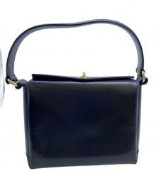 GUCCI（グッチ）の古着「OLD　GUCCI　ワンハンドルバッグ」｜ブラック