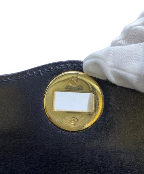 GUCCI（グッチ）GUCCI (グッチ) OLD　GUCCI　ワンハンドルバッグ ブラックの古着・服飾アイテム