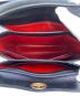 中古・古着 GUCCI (グッチ) OLD　GUCCI　ワンハンドルバッグ ブラック：20000円
