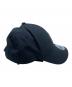 中古・古着 Yves Saint Laurent (イヴサンローラン) New Era (ニューエラ) キャップ ブラック：35000円