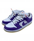 NIKEナイキ）の古着「スニーカー」｜ホワイト×パープル
