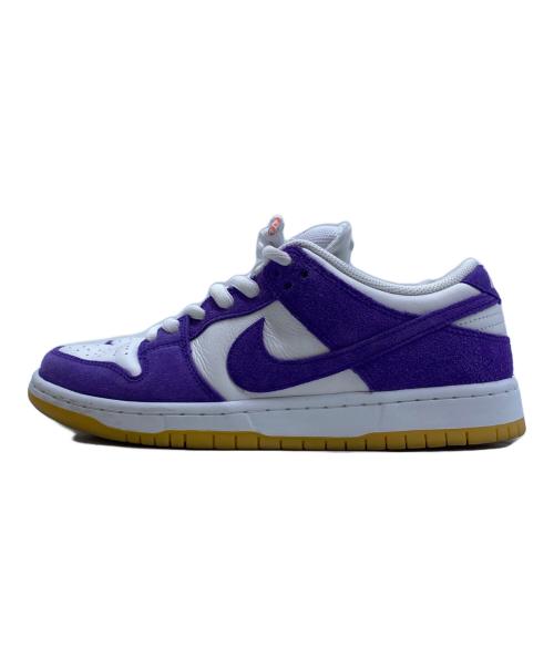 NIKE（ナイキ）NIKE (ナイキ) スニーカー ホワイト×パープル サイズ:27cmの古着・服飾アイテム