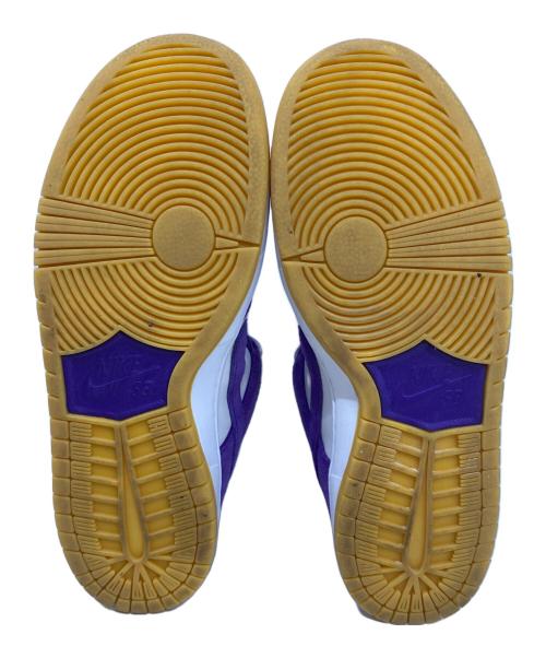 NIKE（ナイキ）NIKE (ナイキ) スニーカー ホワイト×パープル サイズ:27cmの古着・服飾アイテム