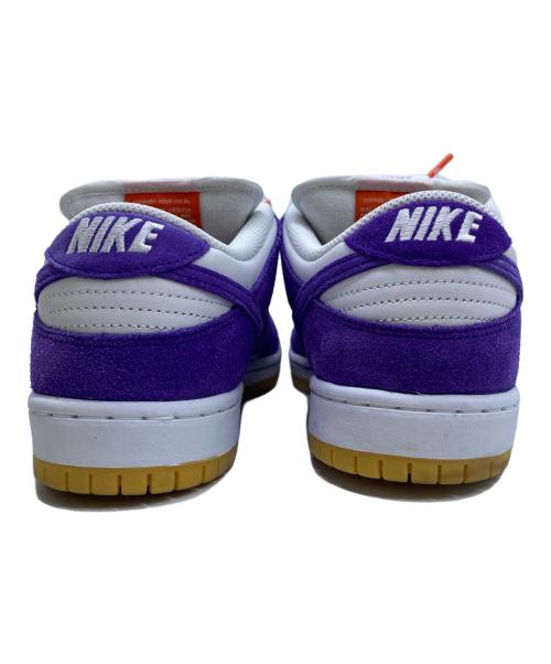 NIKE（ナイキ）NIKE (ナイキ) スニーカー ホワイト×パープル サイズ:27cmの古着・服飾アイテム