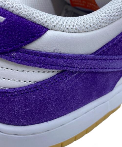 NIKE（ナイキ）NIKE (ナイキ) スニーカー ホワイト×パープル サイズ:27cmの古着・服飾アイテム