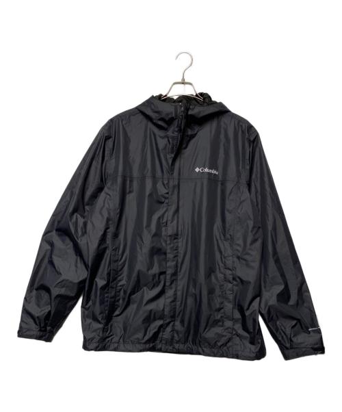 Columbia（コロンビア）Columbia (コロンビア) ナイロンジャケット ブラック サイズ:Lの古着・服飾アイテム