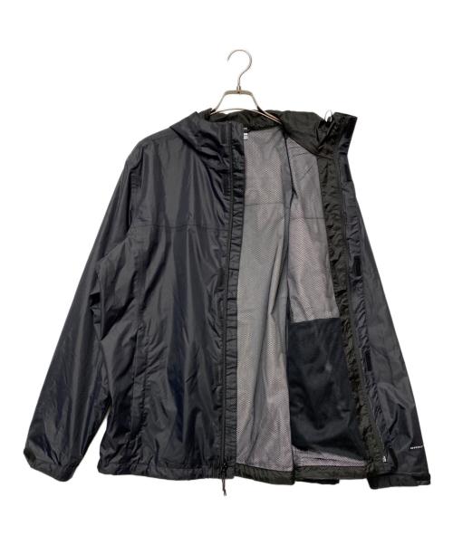 Columbia（コロンビア）Columbia (コロンビア) ナイロンジャケット ブラック サイズ:Lの古着・服飾アイテム