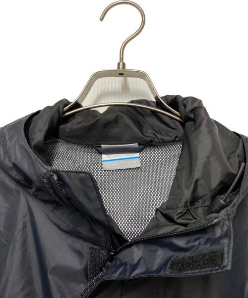 Columbia（コロンビア）Columbia (コロンビア) ナイロンジャケット ブラック サイズ:Lの古着・服飾アイテム