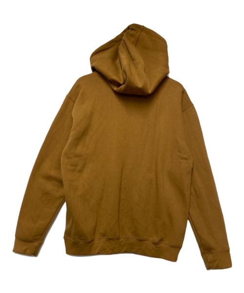 CarHartt（カーハート）CarHartt (カーハート) プルオーバーパーカー ブラウン サイズ:Lの古着・服飾アイテム