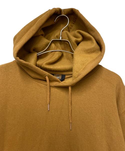CarHartt（カーハート）CarHartt (カーハート) プルオーバーパーカー ブラウン サイズ:Lの古着・服飾アイテム