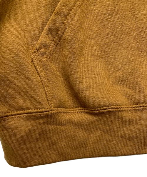 CarHartt（カーハート）CarHartt (カーハート) プルオーバーパーカー ブラウン サイズ:Lの古着・服飾アイテム