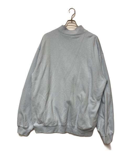 SUPREME（シュプリーム）SUPREME (シュプリーム) ハーフジップスウェット スカイブルー サイズ:XXLの古着・服飾アイテム