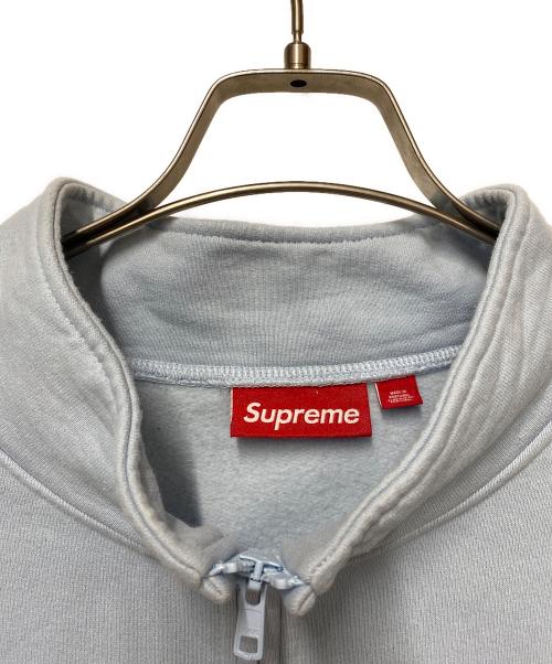 SUPREME（シュプリーム）SUPREME (シュプリーム) ハーフジップスウェット スカイブルー サイズ:XXLの古着・服飾アイテム