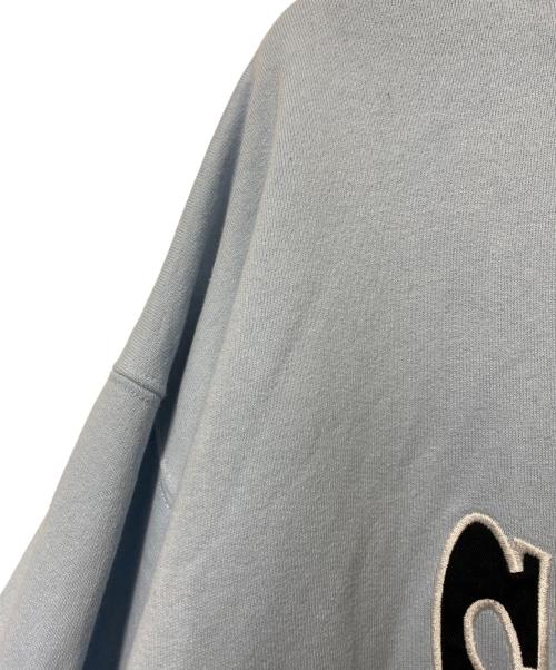 SUPREME（シュプリーム）SUPREME (シュプリーム) ハーフジップスウェット スカイブルー サイズ:XXLの古着・服飾アイテム