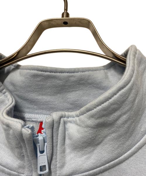SUPREME（シュプリーム）SUPREME (シュプリーム) ハーフジップスウェット スカイブルー サイズ:XXLの古着・服飾アイテム