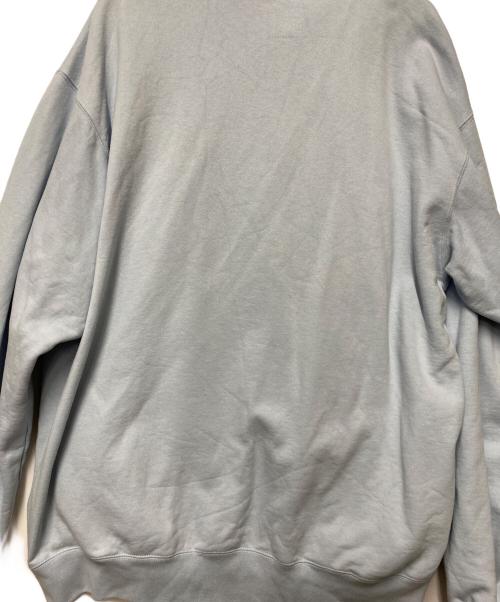 SUPREME（シュプリーム）SUPREME (シュプリーム) ハーフジップスウェット スカイブルー サイズ:XXLの古着・服飾アイテム