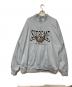 SUPREME（シュプリーム）の古着「ハーフジップスウェット」｜スカイブルー