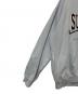 中古・古着 SUPREME (シュプリーム) ハーフジップスウェット スカイブルー サイズ:XXL：35000円