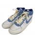 NIKE（ナイキ）の古着「ハイカットスニーカー」｜ホワイト×スカイブルー